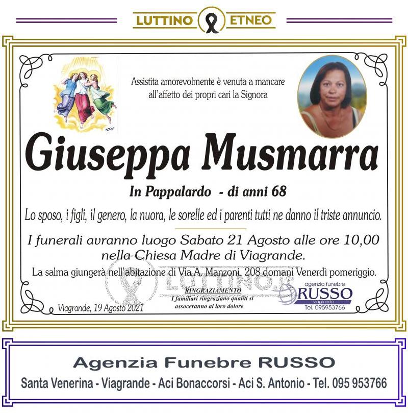 Giuseppa  Musmarra 